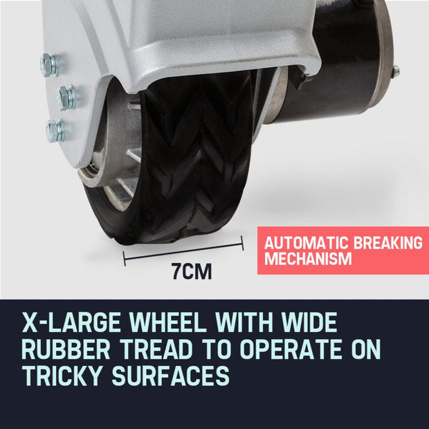 T - REX STRIKER 12V MOTORISED JOCKEY WHEEL FOR CARAVAN/TRAILER/BOAT - NickAlly