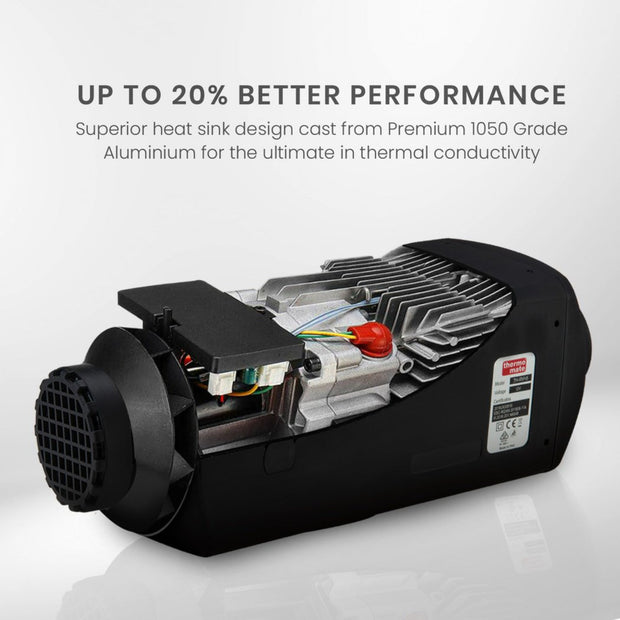 (12V) THERMOMATE DIESEL HEATER 5KW FOR CARAVAN CAMP TRAILER/MOTOR HOME - NickAlly