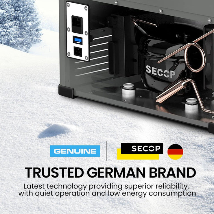 GECKO 75L DUAL - ZONE PORTABLE FRIDGE/FREEZER - NickAlly