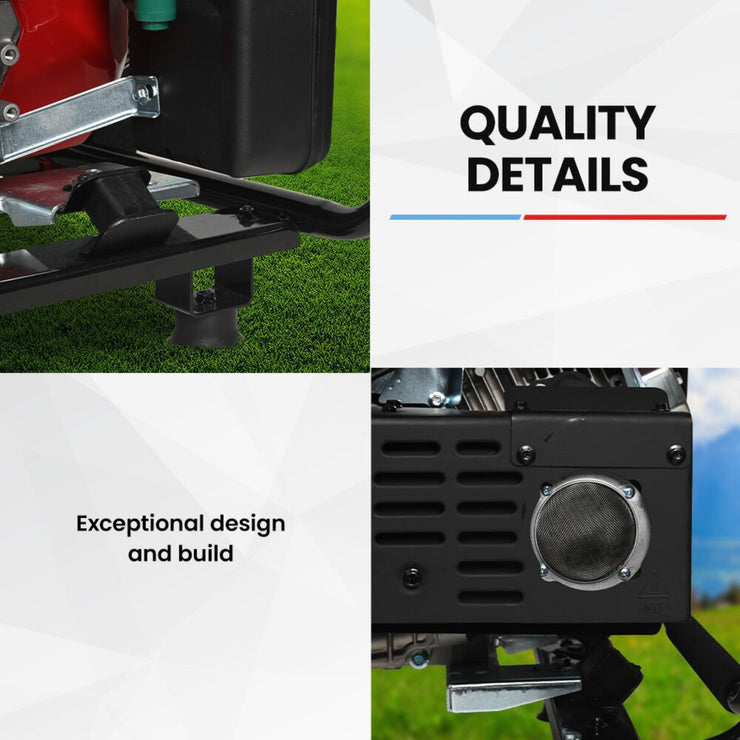 GENPOWER 6KW OPEN FRAME INVERTER GENERATOR WITH A 15L TANK & WHEELS - NickAlly