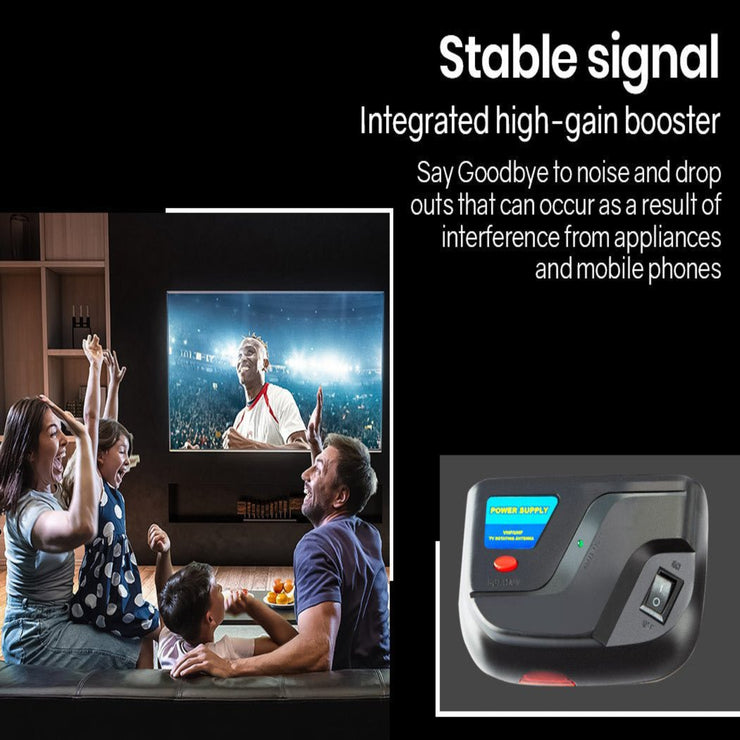 SIMTECH DIGITAL OUTDOOR HD TV ANTENNA WITH SIGNAL AMPLIFICATION - NickAlly