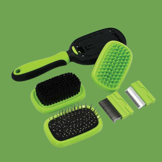 5-IN-1 PET GROOMING SET