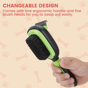 5-IN-1 PET GROOMING SET