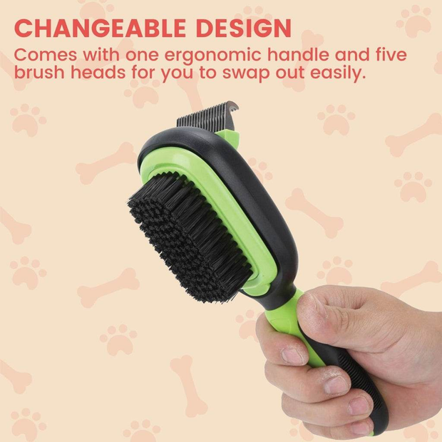 5-IN-1 PET GROOMING SET