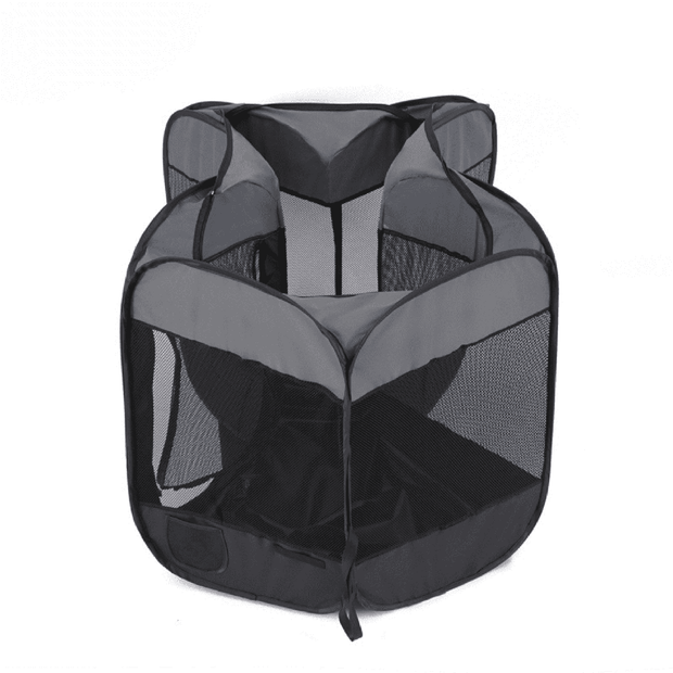 120CM POLYESTER PET PLAYPEN - BY FLOOFI