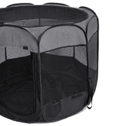 120CM POLYESTER PET PLAYPEN - BY FLOOFI