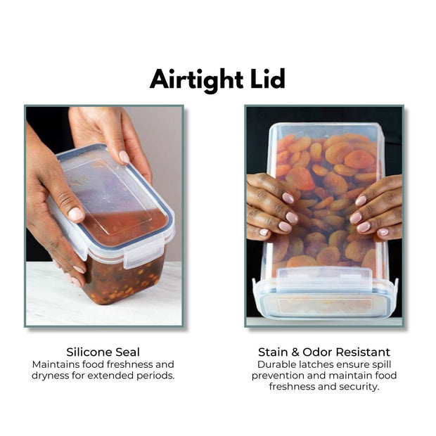 Airtight Food Storage Containers