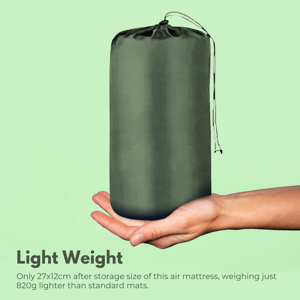 Double Inflatable Camping Sleeping Mat