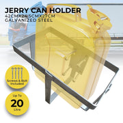 20L JERRY CAN HOLDER FOR 4x4 CAMPER TRAILER