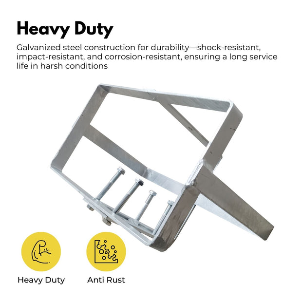 20L JERRY CAN HOLDER FOR 4x4 CAMPER TRAILER