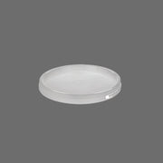 (X10) 5 LITRE WHITE POLYPROPYLENE BUCKETS WITH LIDS & HANDLES - NickAlly