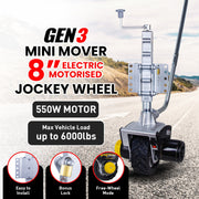 GEN 3 MINI - MOVER ELECTRIC MOTORISED JOCKEY WHEEL - NickAlly