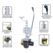 GEN 3 MINI - MOVER ELECTRIC MOTORISED JOCKEY WHEEL - NickAlly