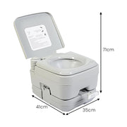 Portable Toilet for Camping