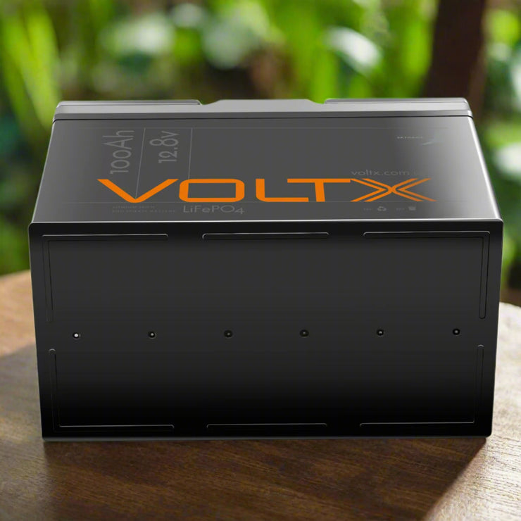 VOLTX (12V) LITHIUM BATTERY 100AH LIFEPO4 & INBUILT BMS - NickAlly