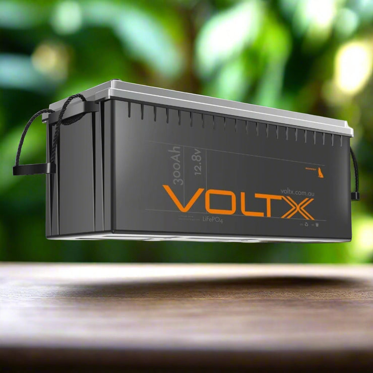 VOLTX (12V) LITHIUM BATTERY (300AH) LIFEPO4 PLUS WITH BUILT - IN (BMS) & WARRANTY - NickAlly