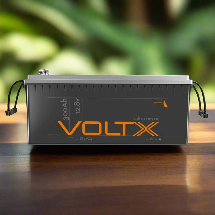VOLTX (12V) LITHIUM BATTERY (300AH) LIFEPO4 PLUS WITH BUILT - IN (BMS) & WARRANTY - NickAlly