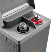 VOLTX (12V) 100AH SLIM - PLUS LITHIUM BATTERY WITH A BUILT IN (BMS) - LIFEPO4 - NickAlly