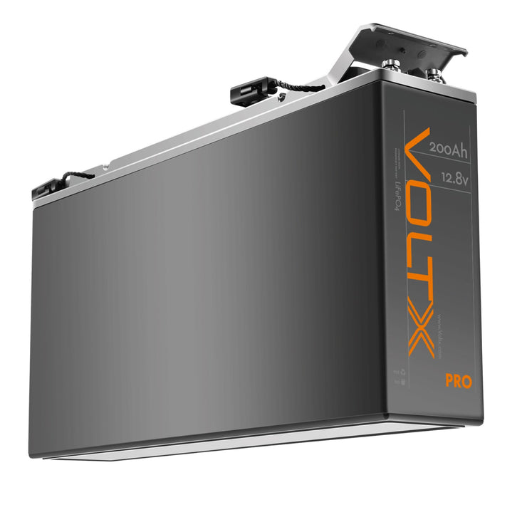VOLTX (12V) 200AH SLIM - PLUS LITHIUM BATTERY WITH BUILT IN MANAGEMENT SYSTEM - NickAlly