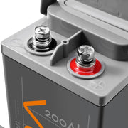 VOLTX (12V) 200AH SLIM - PLUS LITHIUM BATTERY WITH BUILT IN MANAGEMENT SYSTEM - NickAlly