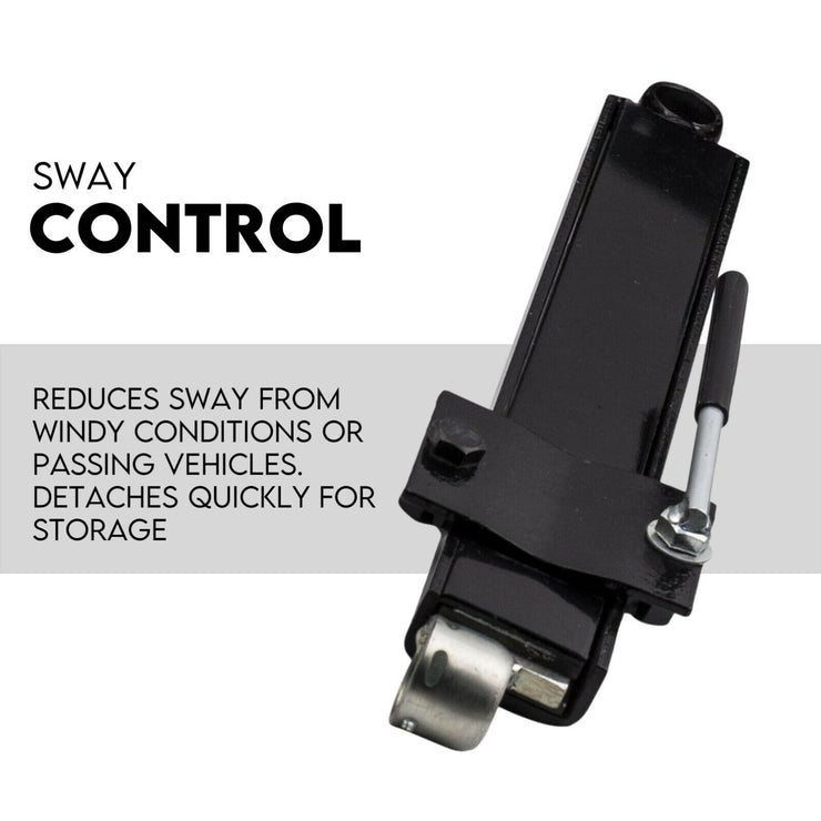 HEAVY - DUTY CARAVAN WEIGHT DISTRIBUTION HITCH ANTI SWAY BARS - 800LBS - NickAlly