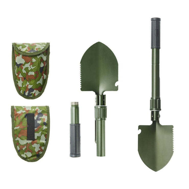 COMPACT MULTI - FUNCTIONAL FOLDING CAMPING SHOVEL - NickAlly