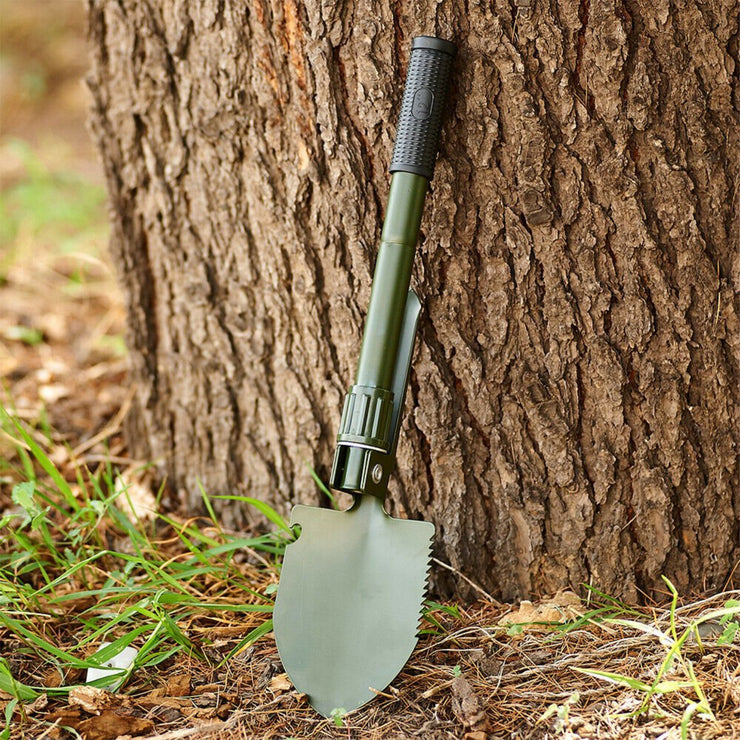 COMPACT MULTI - FUNCTIONAL FOLDING CAMPING SHOVEL - NickAlly
