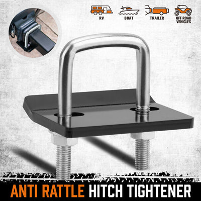 ANTI - RATTLE STABILISER AND HITCH TIGHTENER FOR SUV/VAN/RV/TRUCK/TRAILER - NickAlly