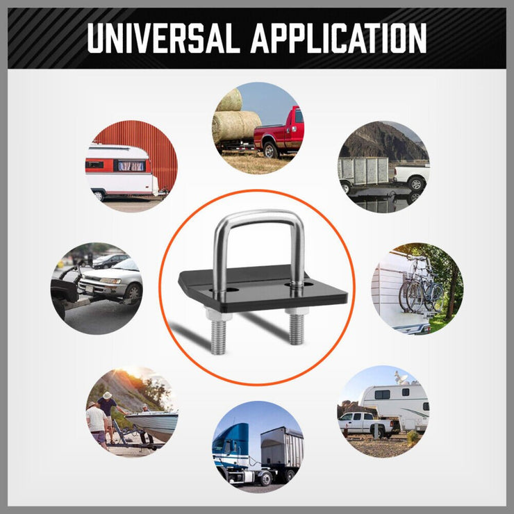 ANTI - RATTLE STABILISER AND HITCH TIGHTENER FOR SUV/VAN/RV/TRUCK/TRAILER - NickAlly