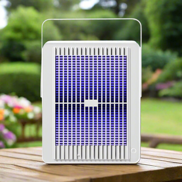 RECHARGEABLE ELECTRIC MOSQUITO KILLER LAMP WITH IN - BUILT 2000MAH BATTERY - NickAlly
