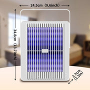RECHARGEABLE ELECTRIC MOSQUITO KILLER LAMP WITH IN - BUILT 2000MAH BATTERY - NickAlly