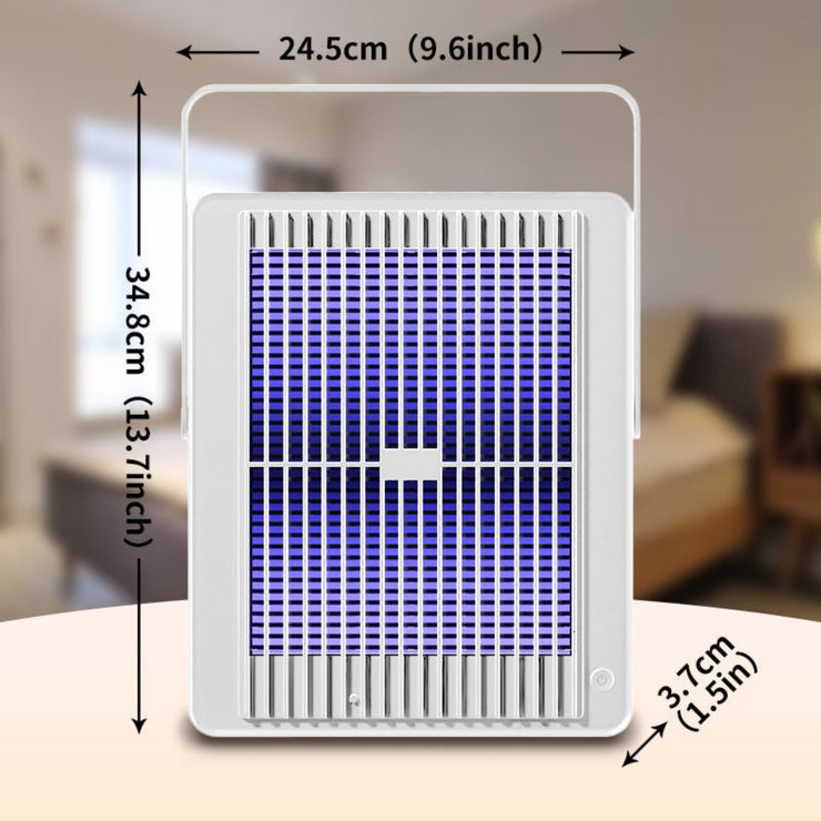 RECHARGEABLE ELECTRIC MOSQUITO KILLER LAMP WITH IN - BUILT 2000MAH BATTERY - NickAlly