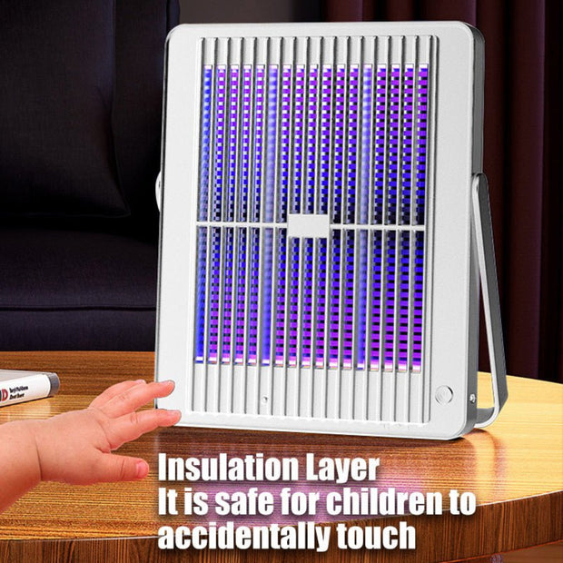 RECHARGEABLE ELECTRIC MOSQUITO KILLER LAMP WITH IN - BUILT 2000MAH BATTERY - NickAlly
