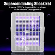 RECHARGEABLE ELECTRIC MOSQUITO KILLER LAMP WITH IN - BUILT 2000MAH BATTERY - NickAlly