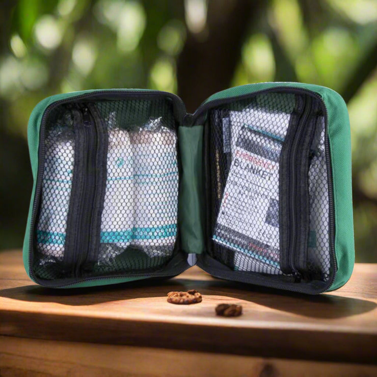 9 - PIECE AUSTRALIAN SNAKE BITE FIRST AID KIT - (X 12) - NickAlly