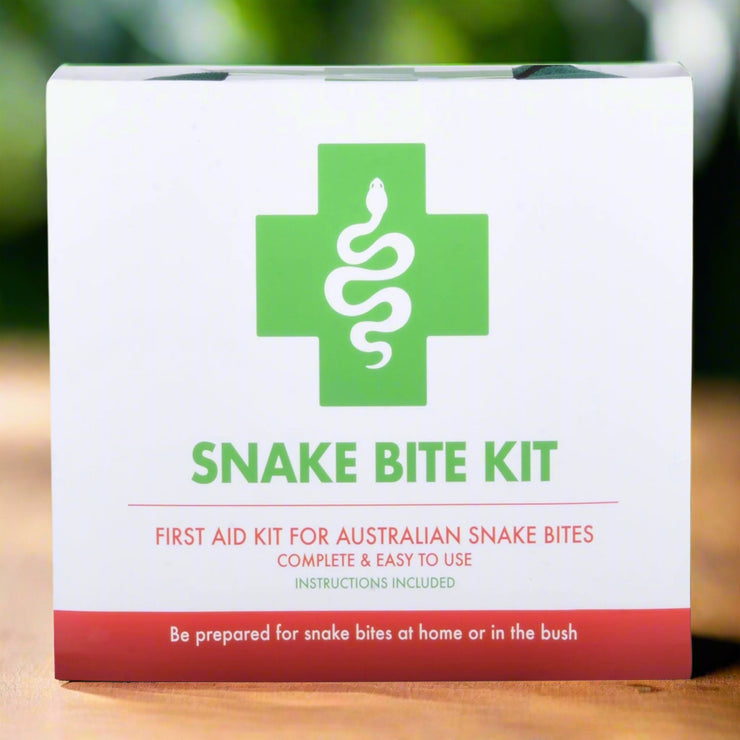 9 - PIECE AUSTRALIAN SNAKE BITE FIRST AID KIT - (X 12) - NickAlly