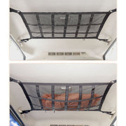 DURABLE & STURDY UNIVERSAL CAR ROOF TOP STORAGE MESH POCKET POUCH (70x50CM) - NickAlly