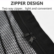 DURABLE & STURDY UNIVERSAL CAR ROOF TOP STORAGE MESH POCKET POUCH (70x50CM) - NickAlly