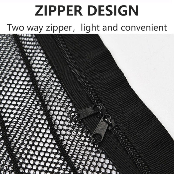 DURABLE & STURDY UNIVERSAL CAR ROOF TOP STORAGE MESH POCKET POUCH (70x50CM) - NickAlly