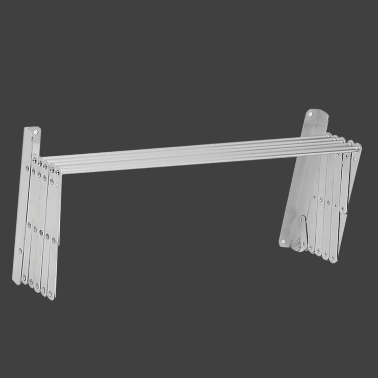 EXPANDER ALUMINIUM ALLOY PULL - OUT CLOTHES LINE/AIRER FOR VAN LIFE - NickAlly