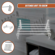 EXPANDER ALUMINIUM ALLOY PULL - OUT CLOTHES LINE/AIRER FOR VAN LIFE - NickAlly