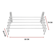 EXPANDER ALUMINIUM ALLOY PULL - OUT CLOTHES LINE/AIRER FOR VAN LIFE - NickAlly