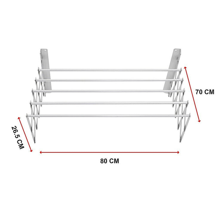 EXPANDER ALUMINIUM ALLOY PULL - OUT CLOTHES LINE/AIRER FOR VAN LIFE - NickAlly