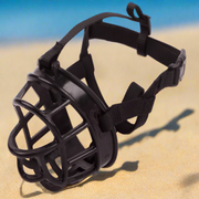 SIZE 2 ANTI - BITING DOG MUZZLE 7.5cm (L) x 26.5cm (W) - NickAlly