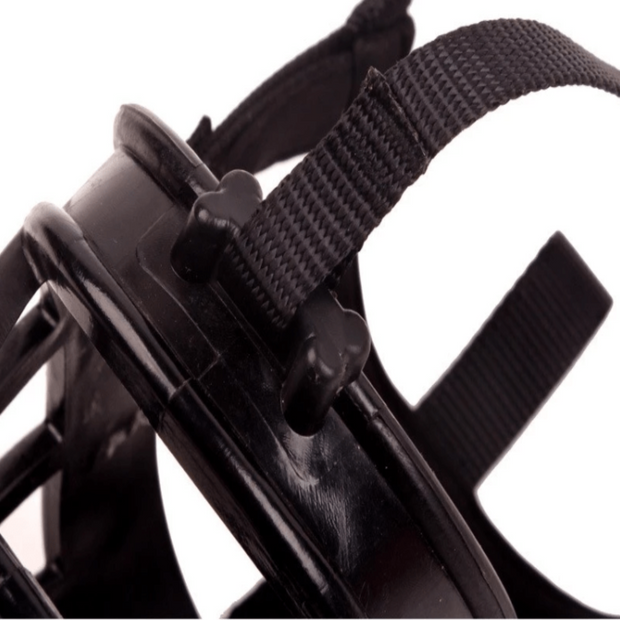 SIZE 2 ANTI - BITING DOG MUZZLE 7.5cm (L) x 26.5cm (W) - NickAlly