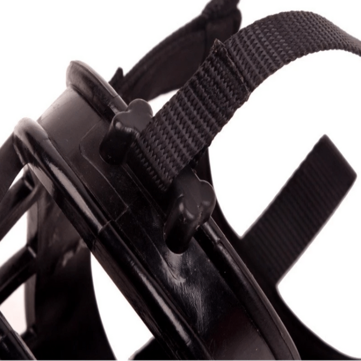 SIZE 2 ANTI - BITING DOG MUZZLE 7.5cm (L) x 26.5cm (W) - NickAlly