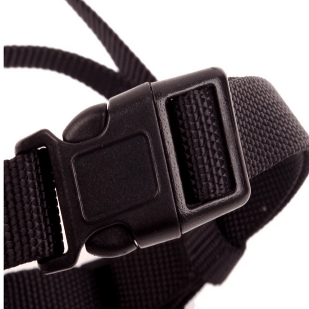 SIZE 5 SOFT ANTI - BITE DOG MUZZLE - 12cm (L) x 35cm (W) - NickAlly