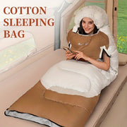 KAIROAD EXTRA WIDE WATERPROOF MUMMY SLEEPING BAG & FREE ACCESSORIES - NickAlly