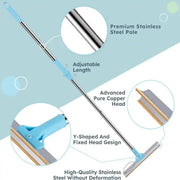 MULTI - PURPOSE PET HAIR REMOVAL TOOL SET FOR FLOORS CARPET & FURNITURE - NickAlly