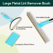 MULTI - PURPOSE PET HAIR REMOVAL TOOL SET FOR FLOORS CARPET & FURNITURE - NickAlly